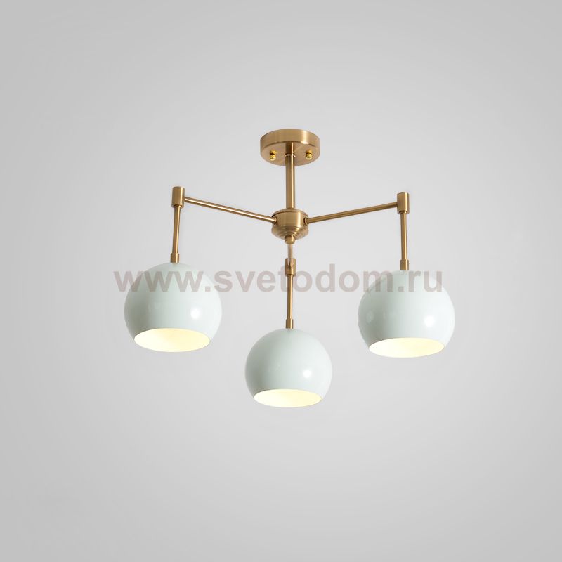 Люстра на штанге OST D58 ImperiumLoft 195016-26