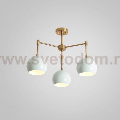 Люстра на штанге OST D58 ImperiumLoft 195016-26