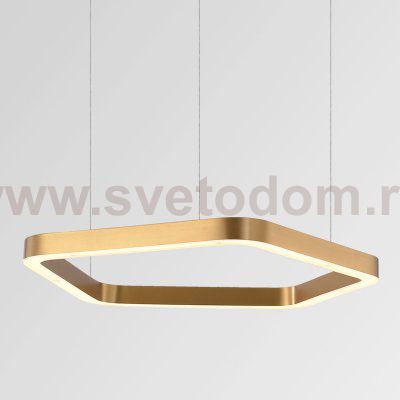 Подвесной кольцевой светильник PENTAGON D70 ImperiumLoft 195018-26