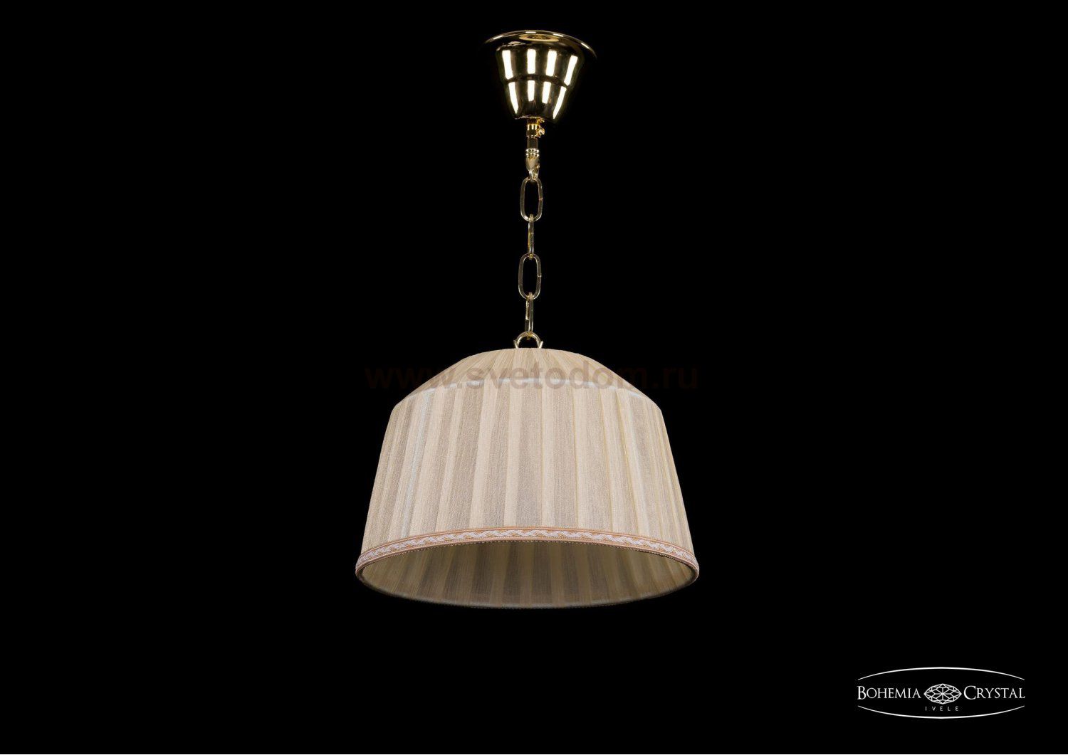 Люстра абажур Bohemia Ivele 1950/25/G/SH33A