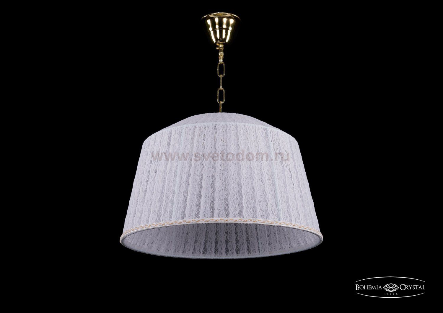 Люстра хрустальная Bohemia Ivele 1950/42/G/SH13A