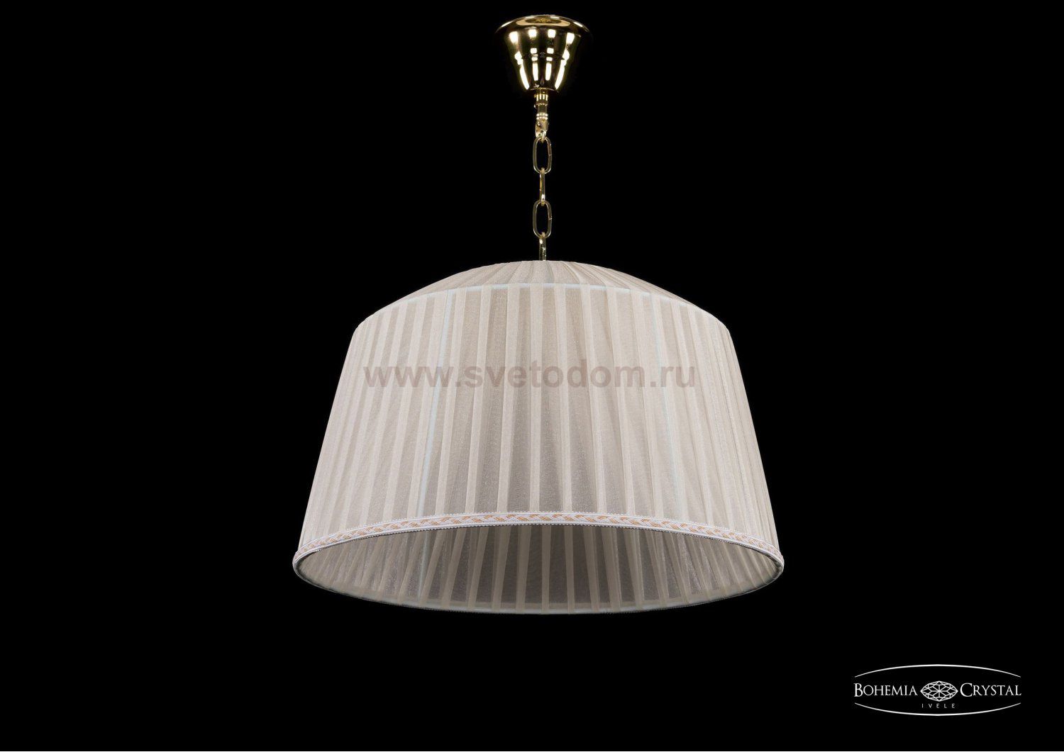 Люстра хрустальная Bohemia Ivele 1950/42/G/SH3A