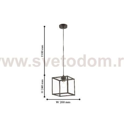 Подвес Favourite 1952-1P Dius