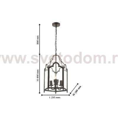 Люстра Favourite 1954-3P Mirum