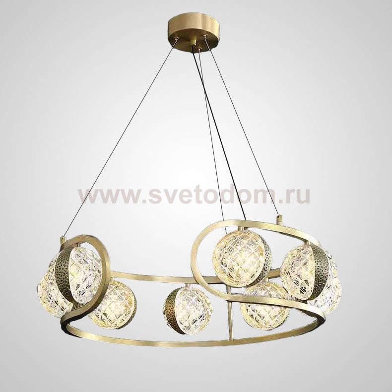 Подвесная люстра MAIRIN CH D70 ImperiumLoft 195443-23