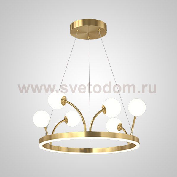 Подвесная люстра ALET D48 ImperiumLoft 195445-23