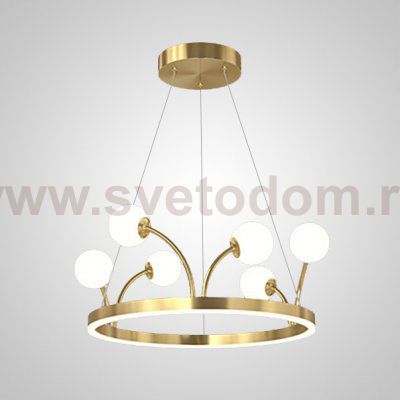 Подвесная люстра ALET D48 ImperiumLoft 195445-23