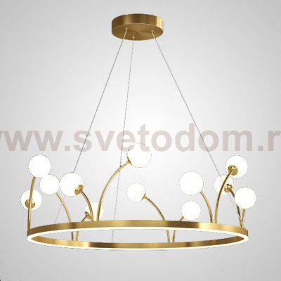 Подвесная люстра ALET D88 ImperiumLoft 195447-23