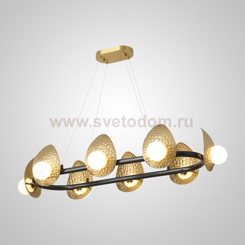 Подвесная люстра SIRIANN CH D100 ImperiumLoft 195451-23