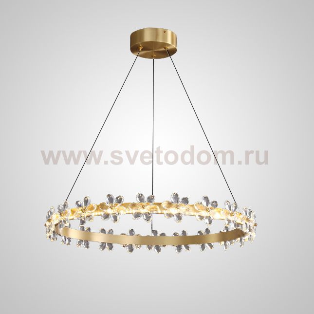 Подвесная люстра FLORENTINA RING D63 ImperiumLoft 195452-23