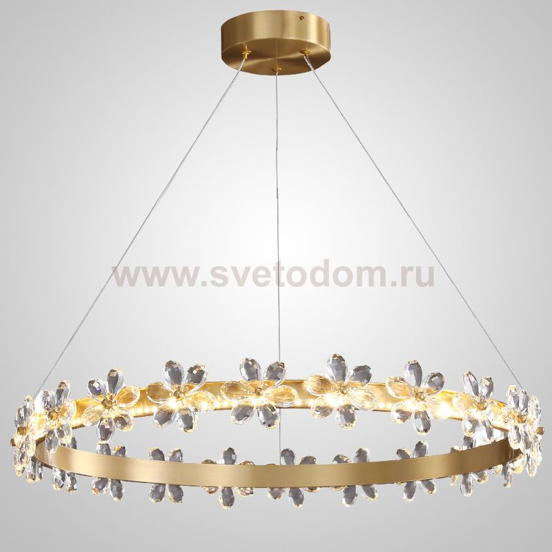 Подвесная люстра FLORENTINA RING D83 ImperiumLoft 195453-23