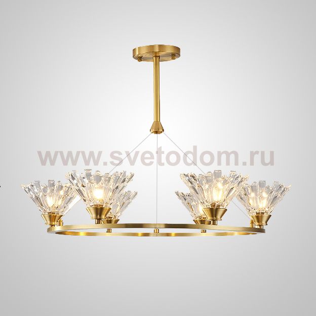 Подвесная люстра PLYMELL D66 ImperiumLoft 195455-23