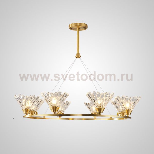 Подвесная люстра PLYMELL D78 ImperiumLoft 195456-23