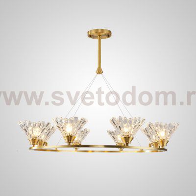Подвесная люстра PLYMELL D78 ImperiumLoft 195456-23