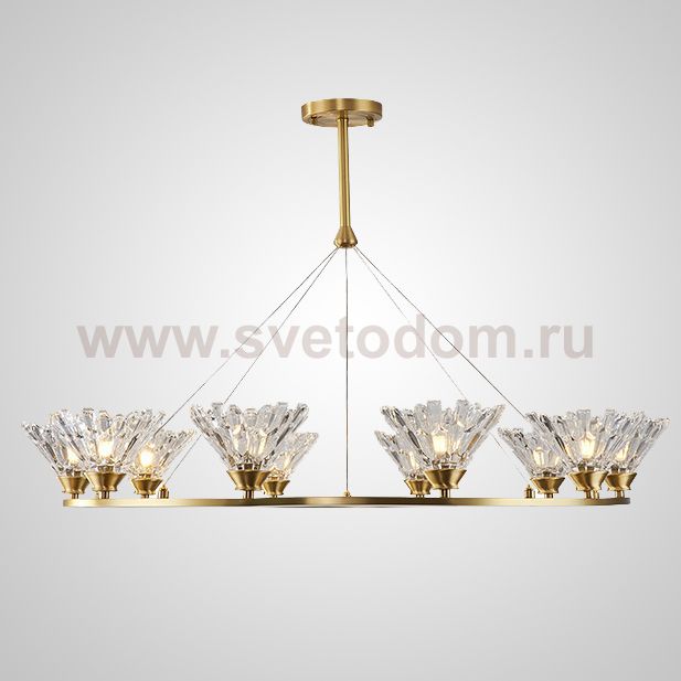 Подвесная люстра PLYMELL D95 ImperiumLoft 195457-23