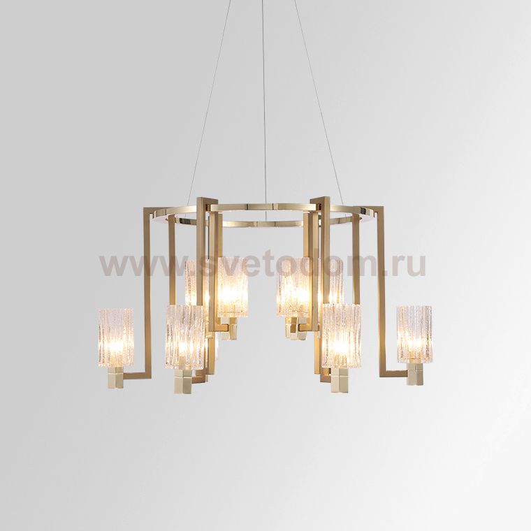 Подвесная люстра KRISTEL L12 ImperiumLoft 195458-23