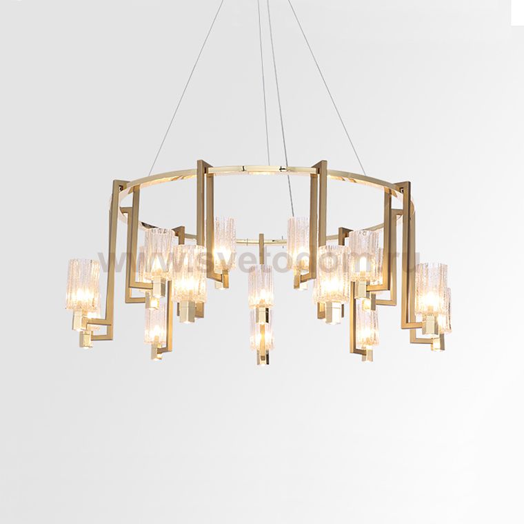 Подвесная люстра KRISTEL L18 ImperiumLoft 195459-23