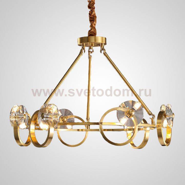 Подвесная люстра ADONICA CH D60 ImperiumLoft 195461-23