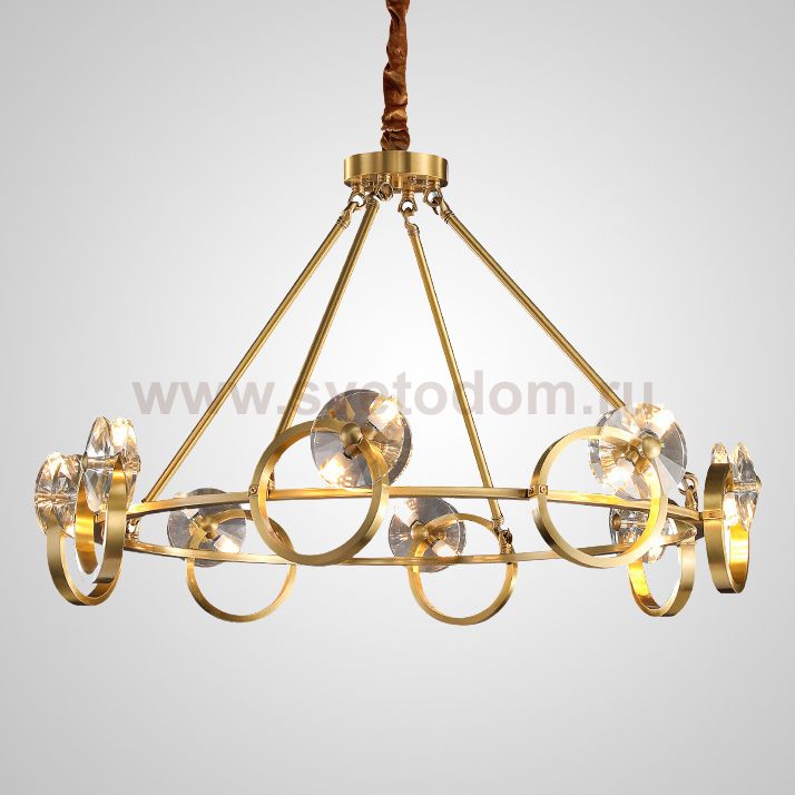 Подвесная люстра ADONICA CH D85 ImperiumLoft 195462-23