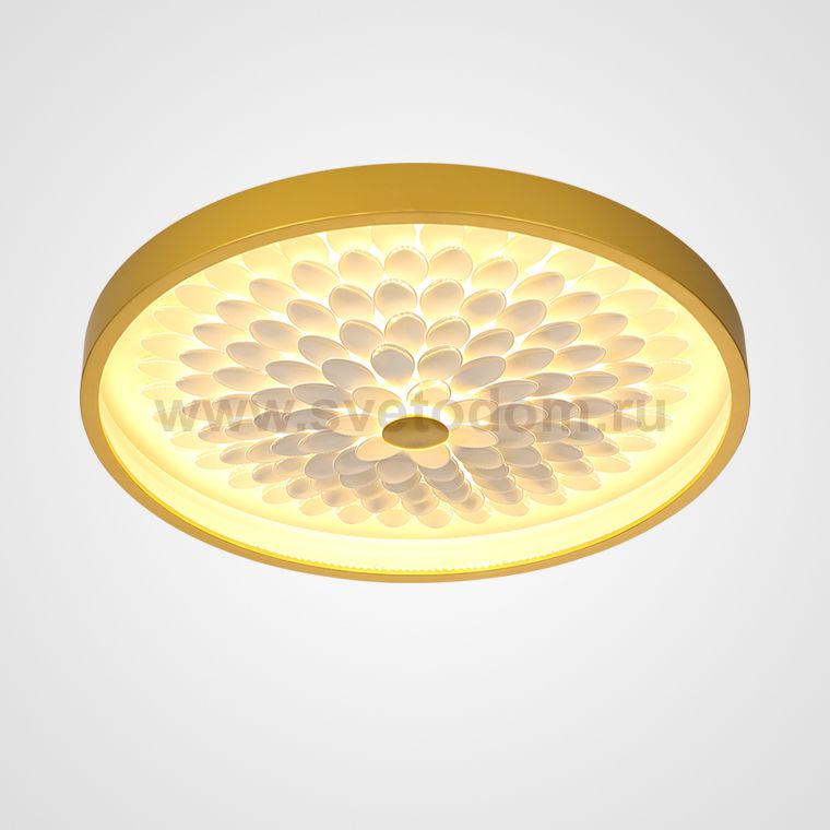 Потолочная люстра PETALS C D54 Gold ImperiumLoft 195466-26