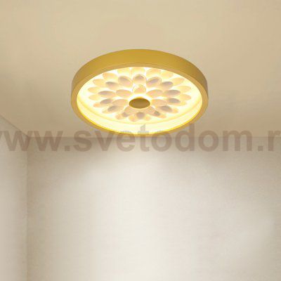 Потолочная люстра PETALS C D45 Gold ImperiumLoft 195469-26