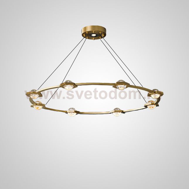 Подвесная люстра WALSH L9 ImperiumLoft 195471-23