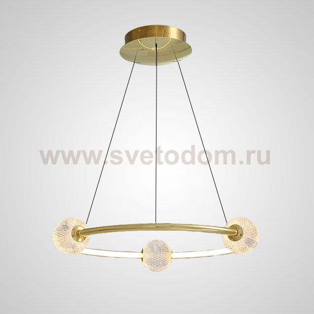 Подвесная люстра STORMS CH D68 Gold ImperiumLoft 195489-23