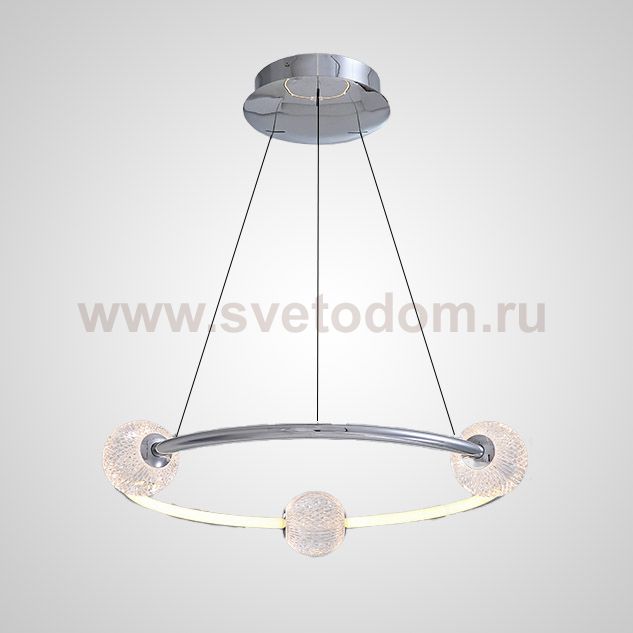 Подвесная люстра STORMS CH D68 Chrome ImperiumLoft 195490-23