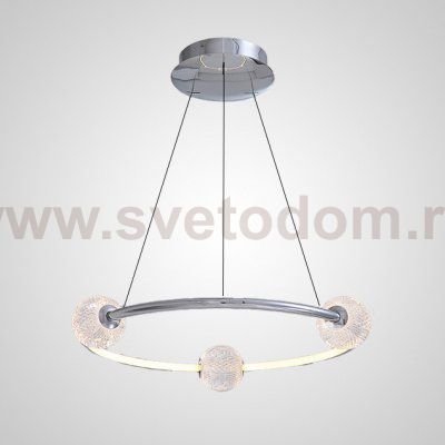 Подвесная люстра STORMS CH D68 Chrome ImperiumLoft 195490-23