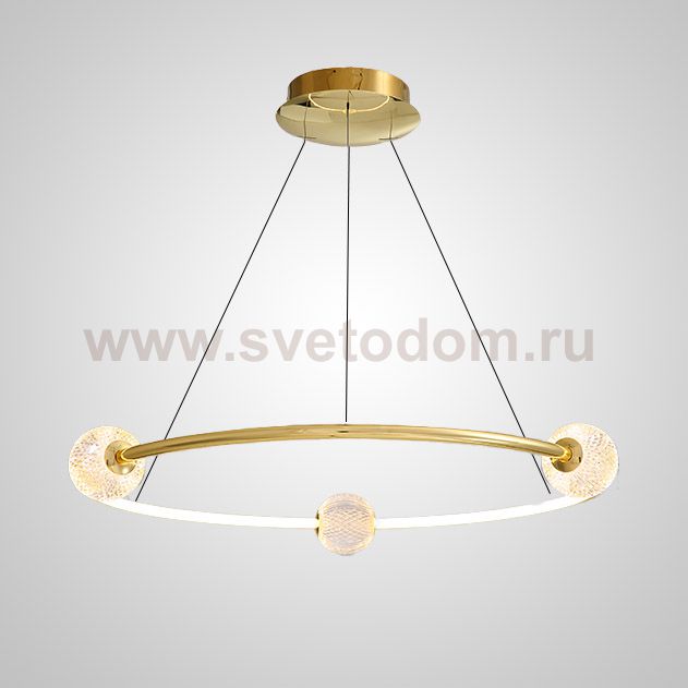 Подвесная люстра STORMS CH D89 Gold ImperiumLoft 195492-23