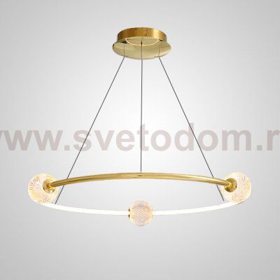 Подвесная люстра STORMS CH D89 Gold ImperiumLoft 195492-23