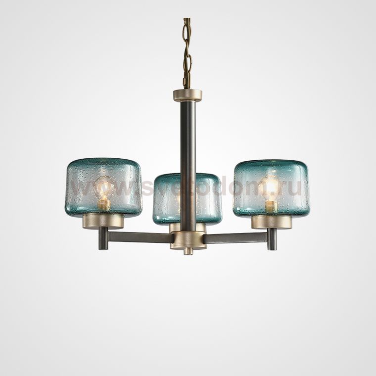 Подвесная люстра POT D50 Blue ImperiumLoft 195518-26