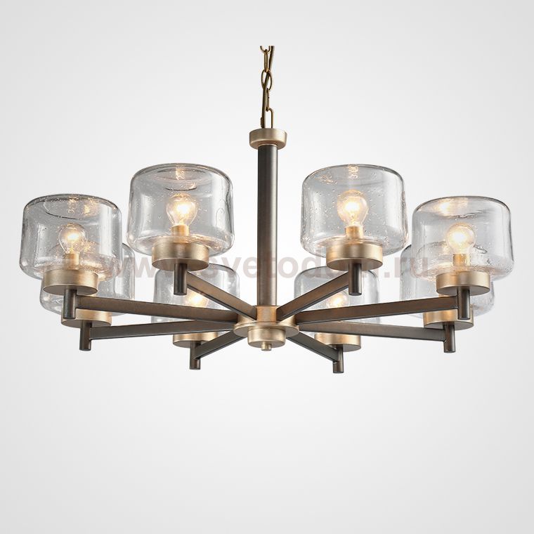 Подвесная люстра POT D82 Transparent ImperiumLoft 195521-26