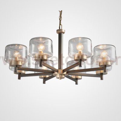 Подвесная люстра POT D82 Transparent ImperiumLoft 195521-26