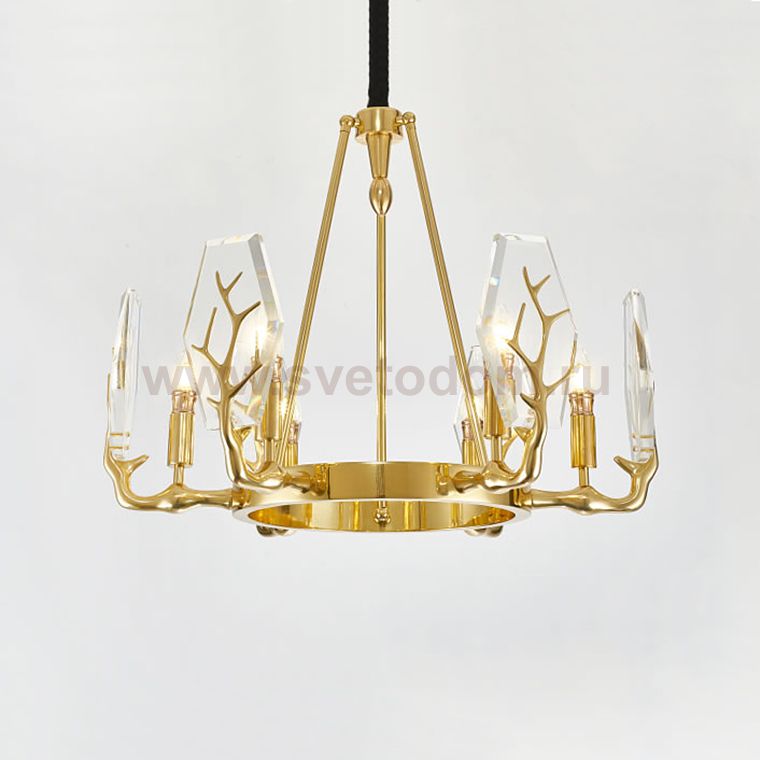 Подвесная кольцевая люстра PRIME D60 ImperiumLoft 195522-26