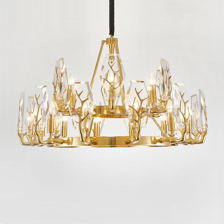 Подвесная кольцевая люстра PRIME D95 ImperiumLoft 195523-26