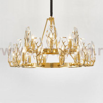 Подвесная кольцевая люстра PRIME D95 ImperiumLoft 195523-26