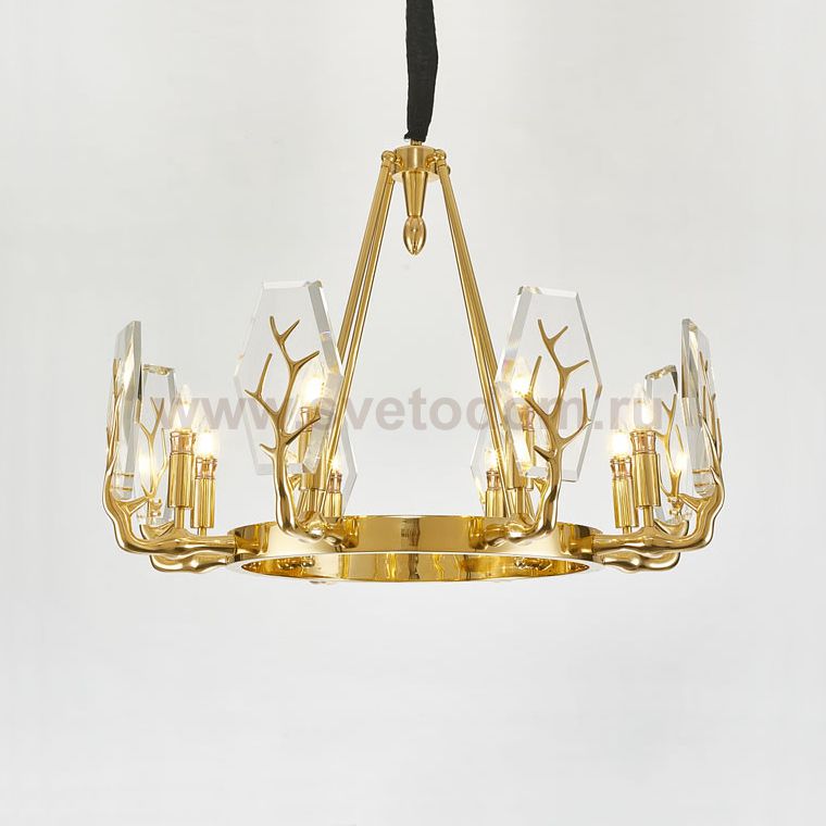 Подвесная кольцевая люстра PRIME D75 ImperiumLoft 195524-26