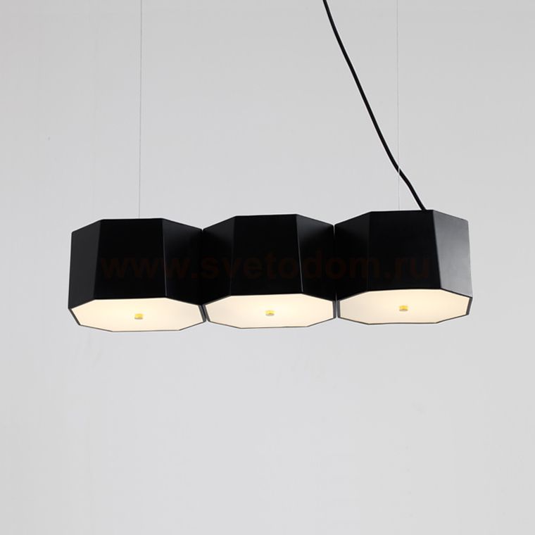 Подвесной реечный светильник PRIZMA L69 ImperiumLoft 195526-26