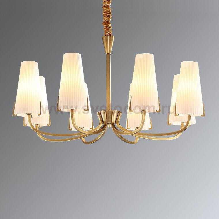 Подвесная люстра PROVA D80 Lactic ImperiumLoft 195527-26