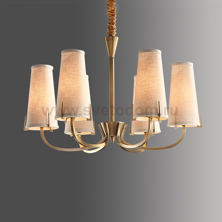 Подвесная люстра PROVA D63 Gray ImperiumLoft 195529-26