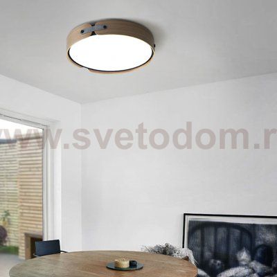 Потолочный светильник RANGE 3 D72 Dark wood ImperiumLoft 195540-26