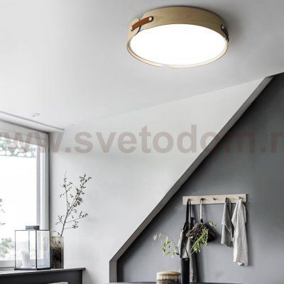 Потолочный светильник RANGE 3 D72 Dark wood ImperiumLoft 195540-26