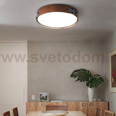 Потолочный светильник RANGE 3 D72 Dark wood ImperiumLoft 195540-26