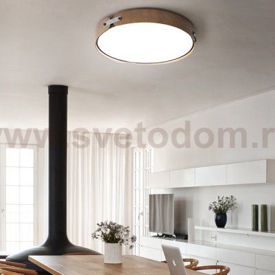 Потолочный светильник RANGE 3 D72  Light wood ImperiumLoft 195543-26