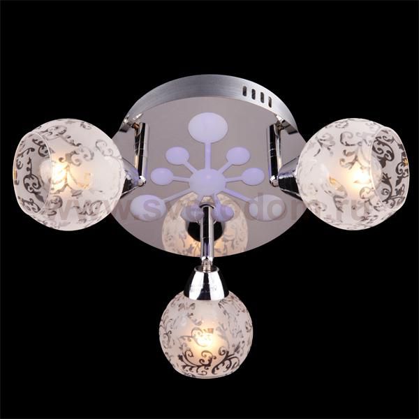 Люстра Eurosvet 1962/3 хром