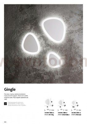 Ideal Lux GINGLE AP D40