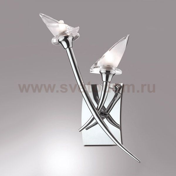 Светильник настенный бра Odeon light 1965/2w STELLA