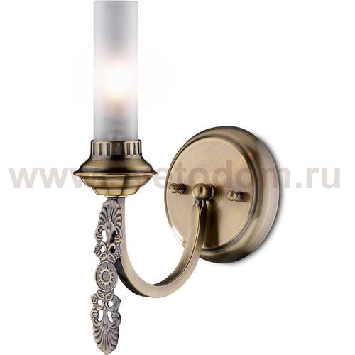 Светильник настенный бра Odeon light 1966/1W LACURA