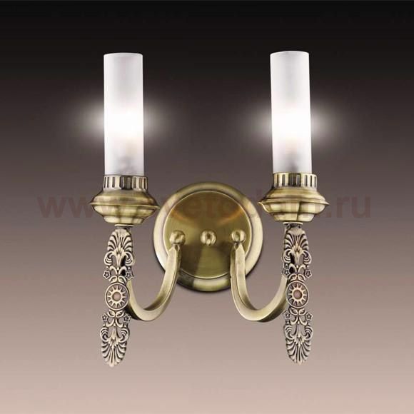 Светильник настенный бра Odeon light 1966/2W LACURA